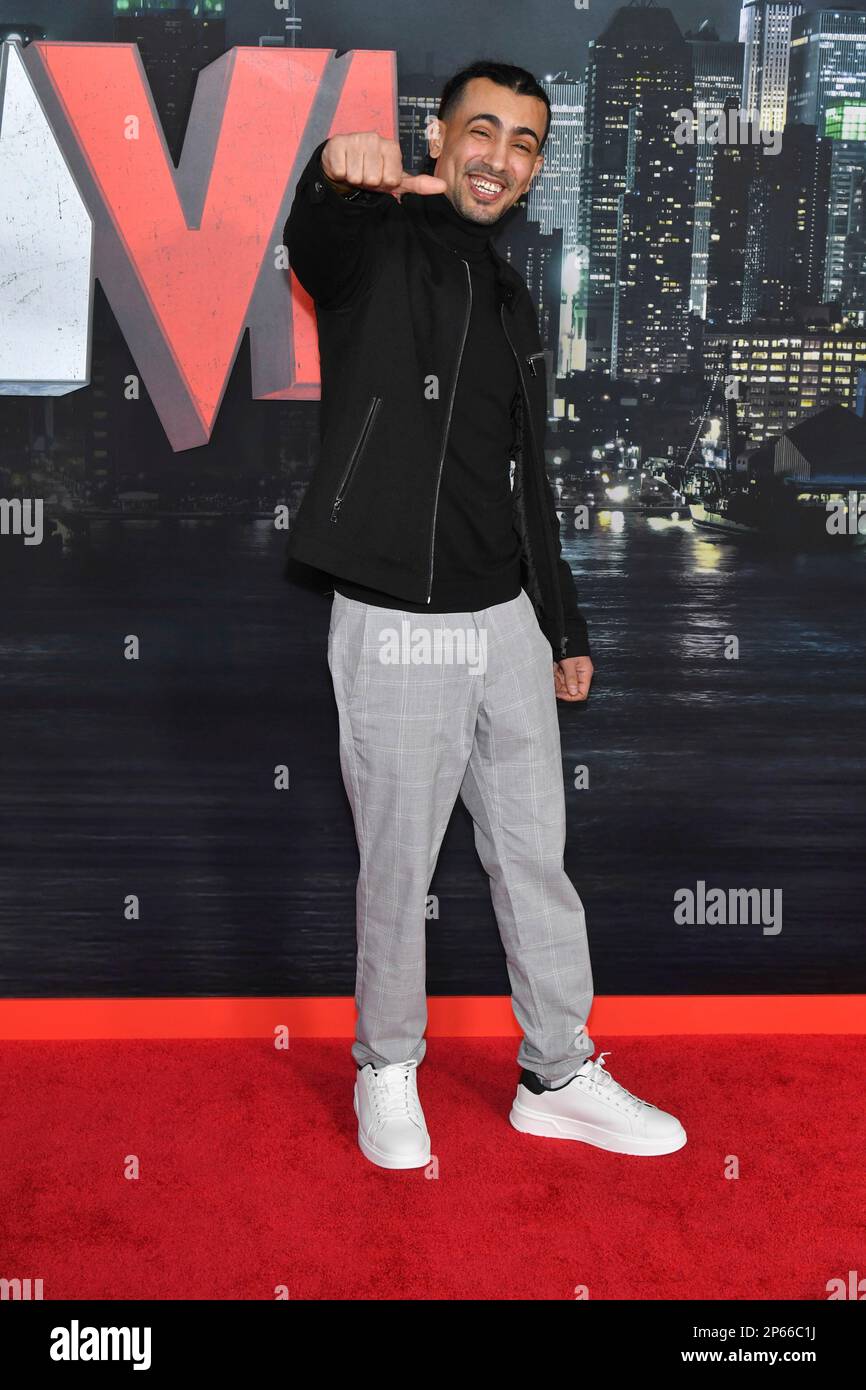 Rahim Mohamed Photo by: NDZ/STAR MAX/IPx 2023 3/6/23 Rahim Mohamed at the premiere of