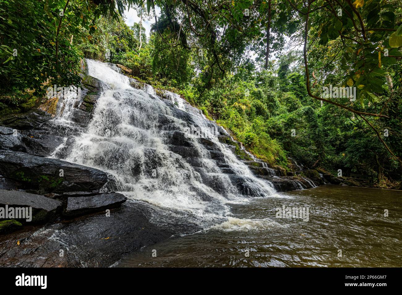 Les cascades de Man, Côte d'Ivoire, Afrique de l'Ouest, Afrique Banque D'Images