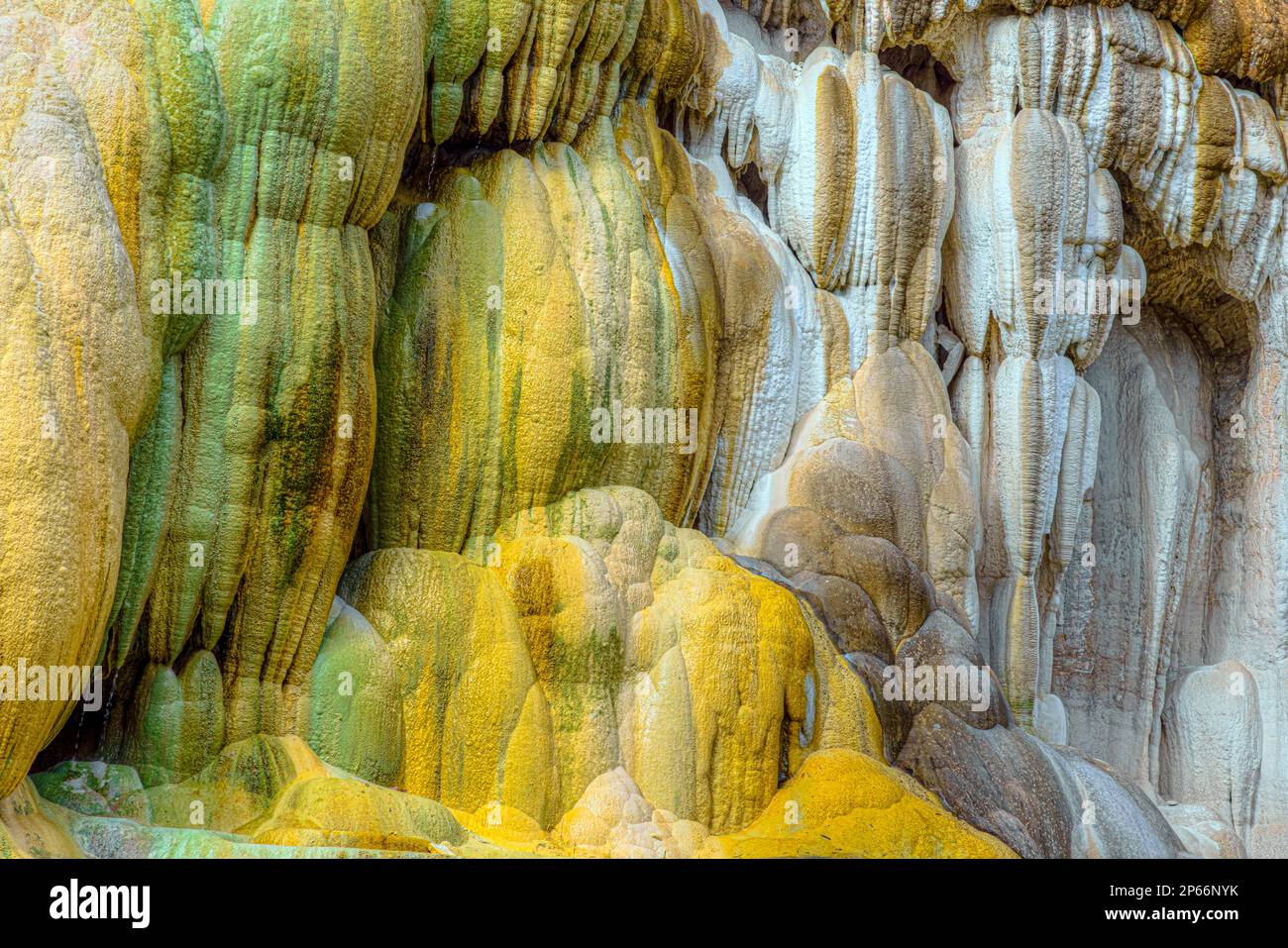 Bagno San Filippo, Val d'Orcia, Toscane, Italie Banque D'Images