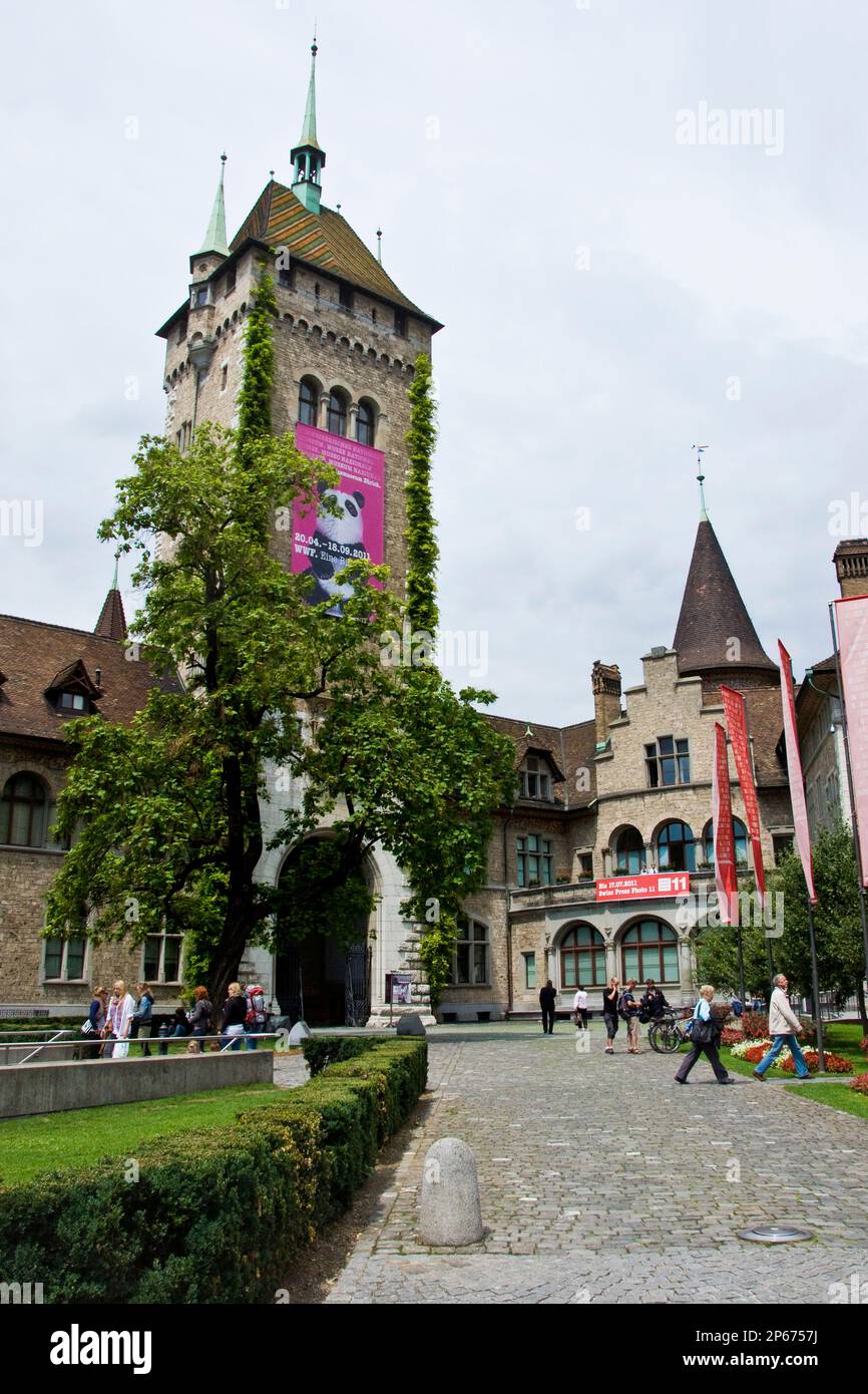 Musée national suisse, Zurich, Suisse Banque D'Images