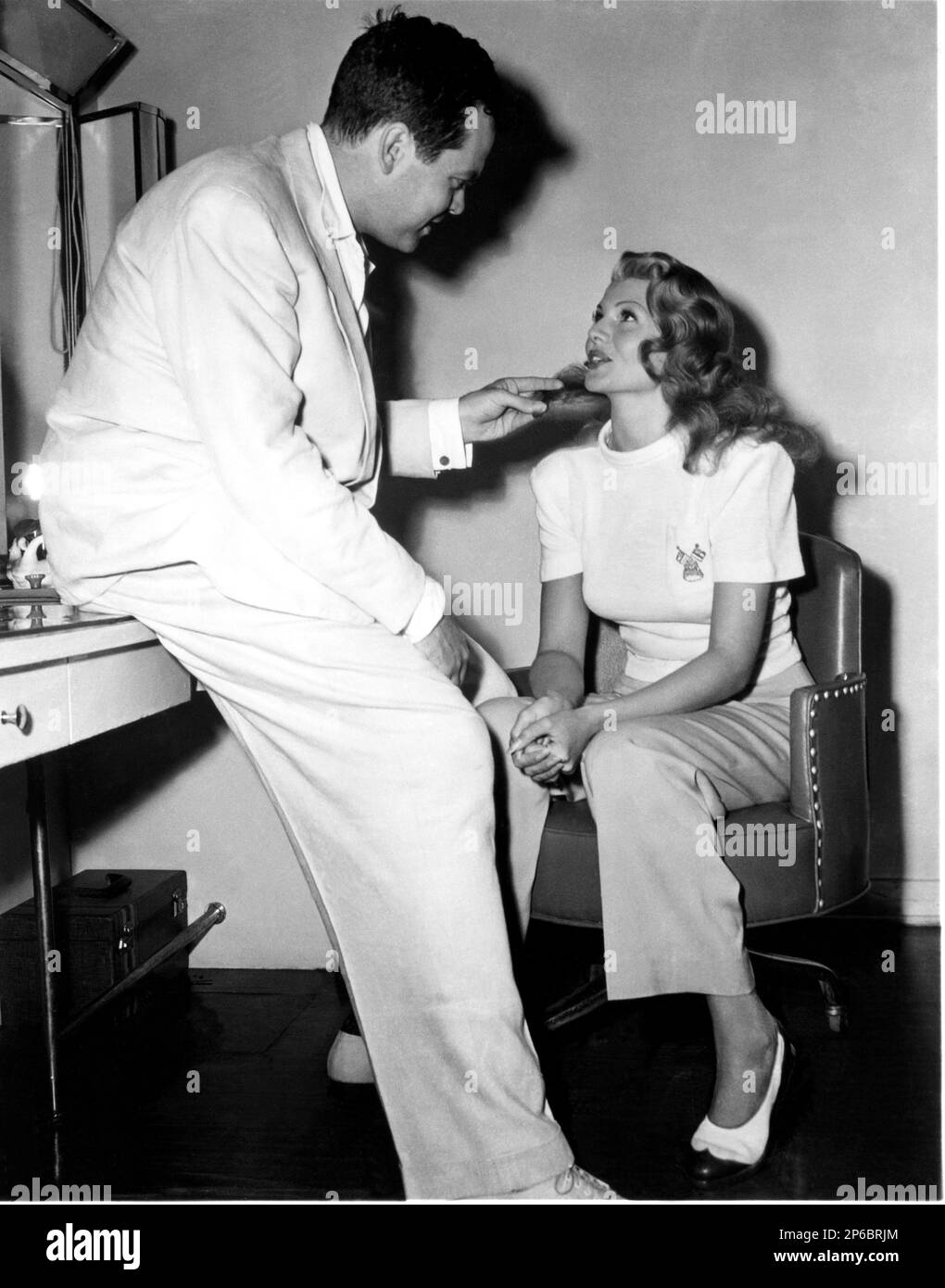 1947 usa director Banque d'images noir et blanc - Alamy