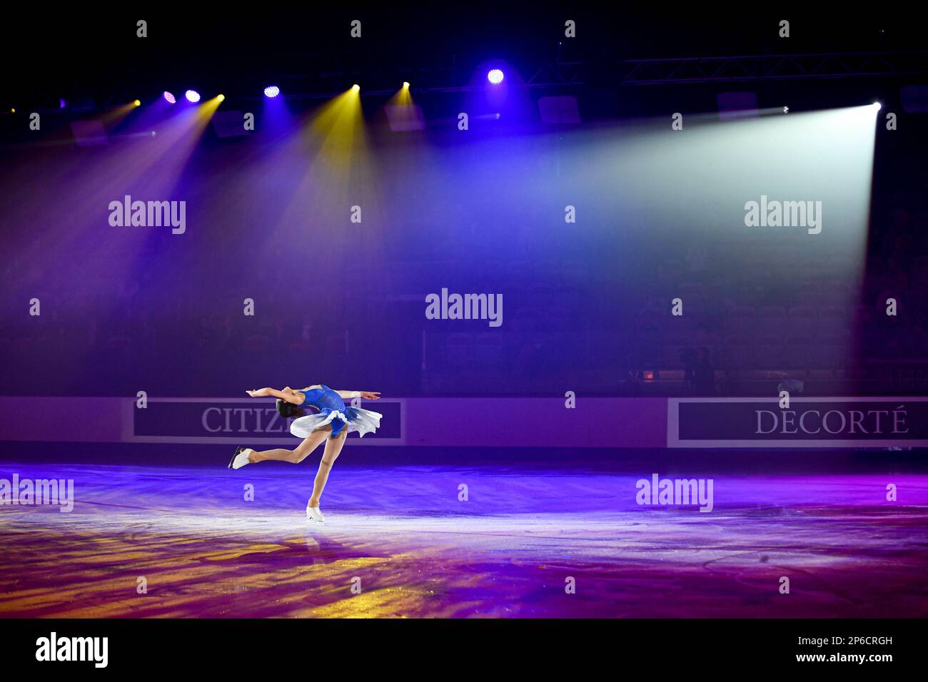 Championnats du monde juniors de patinage artistique isu 2023 Banque de  photographies et d'images à haute résolution - Alamy