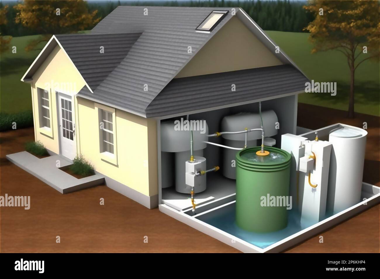 Divertisseur De Baril De Pluie – Système De Collecte D’eau – Adapté 2x3 Ou 3x4 Pouces – Neuf
