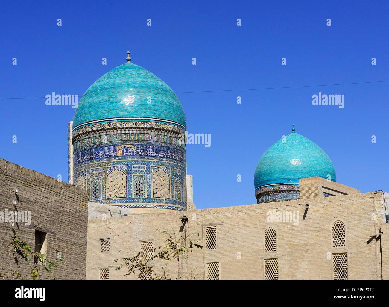 Mosquée de Kalan dans la vieille ville de Boukhara, Ouzbékistan. Banque D'Images