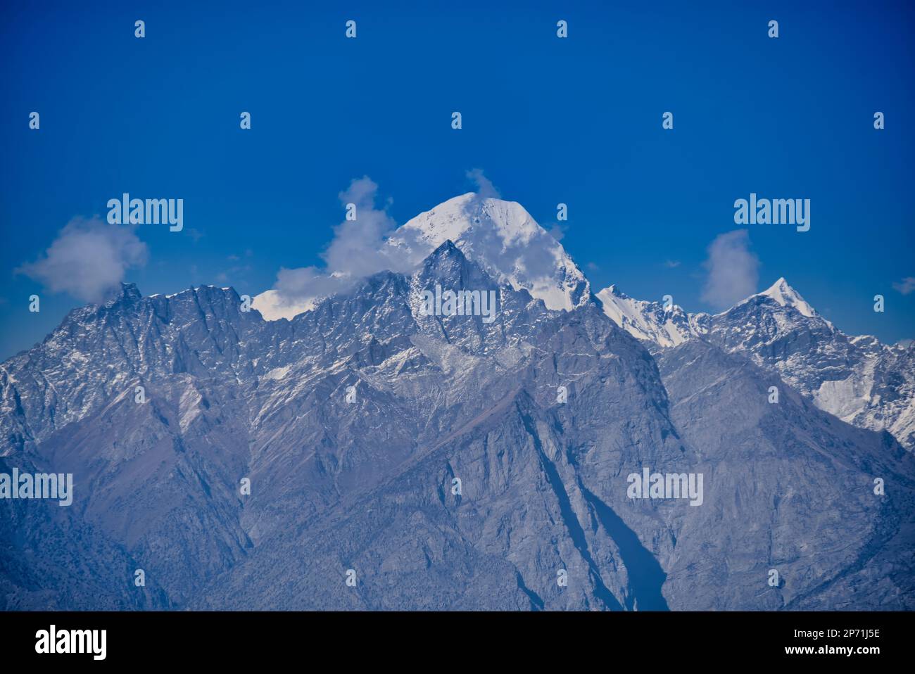 Lieu:35° 34' 29,72' N, 74° 37' 55,73' E prise @Gilgit-Baltistan, Pakistan Banque D'Images