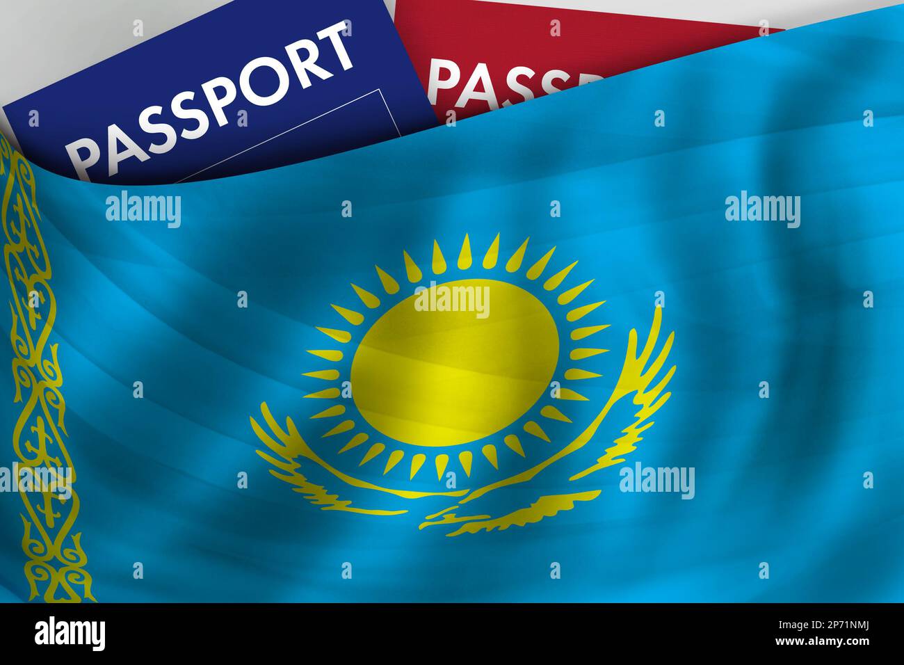 Visa kazakhstan Banque de photographies et d'images à haute résolution -  Alamy