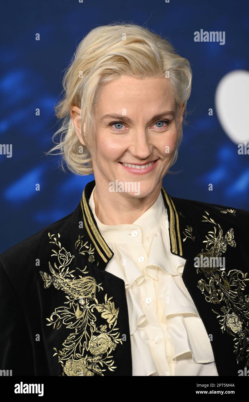 Los Angeles, États-Unis. 07th mars 2023. Anna Martine Freeman lors de la première saison 3 pour « Ted Lasso » au Regency Village Theatre. Crédit photo : Paul Smith/Alamy Live News Banque D'Images