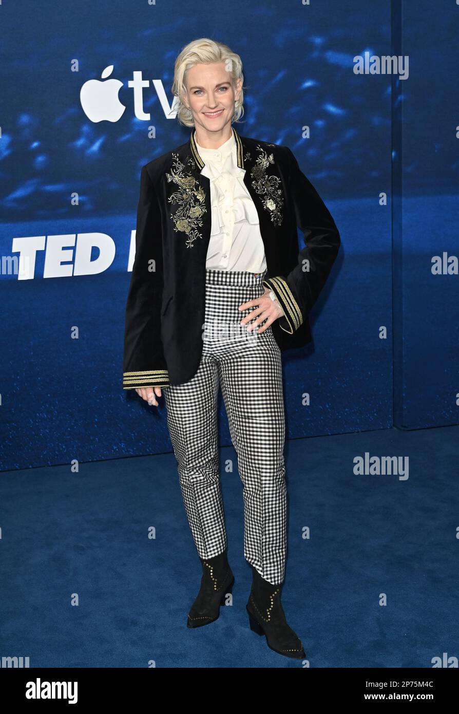 Los Angeles, États-Unis. 07th mars 2023. Anna Martine Freeman lors de la première saison 3 pour « Ted Lasso » au Regency Village Theatre. Crédit photo : Paul Smith/Alamy Live News Banque D'Images