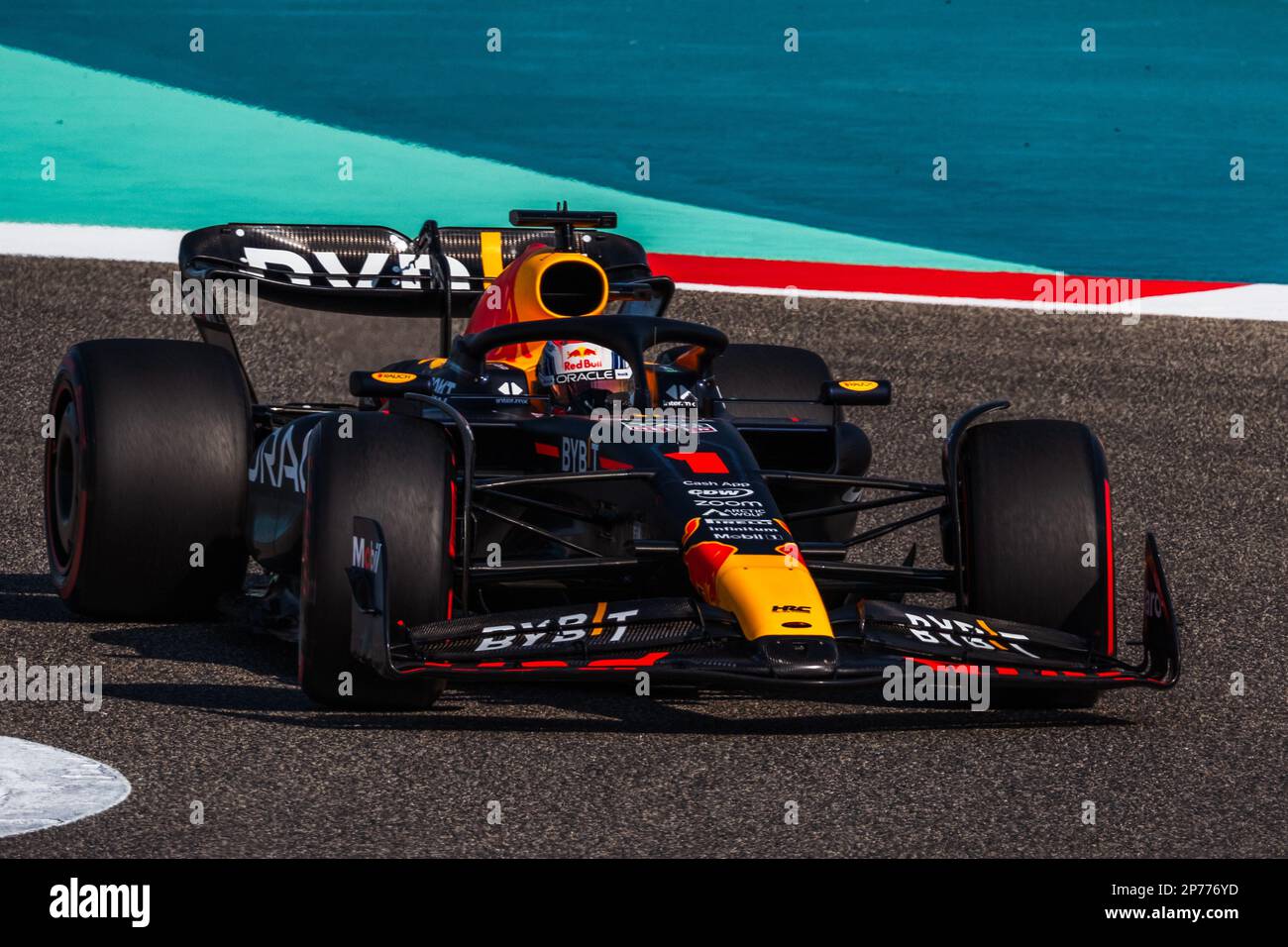MANAMA, BAHREÏN, circuit de Sakhir, 3. Mars 2023: #1, Max VERSTAPPEN, NDL, Oracle Red Bull Racing RB19, pendant le Grand Prix de Formule 1 de Bahreïn à Th Banque D'Images