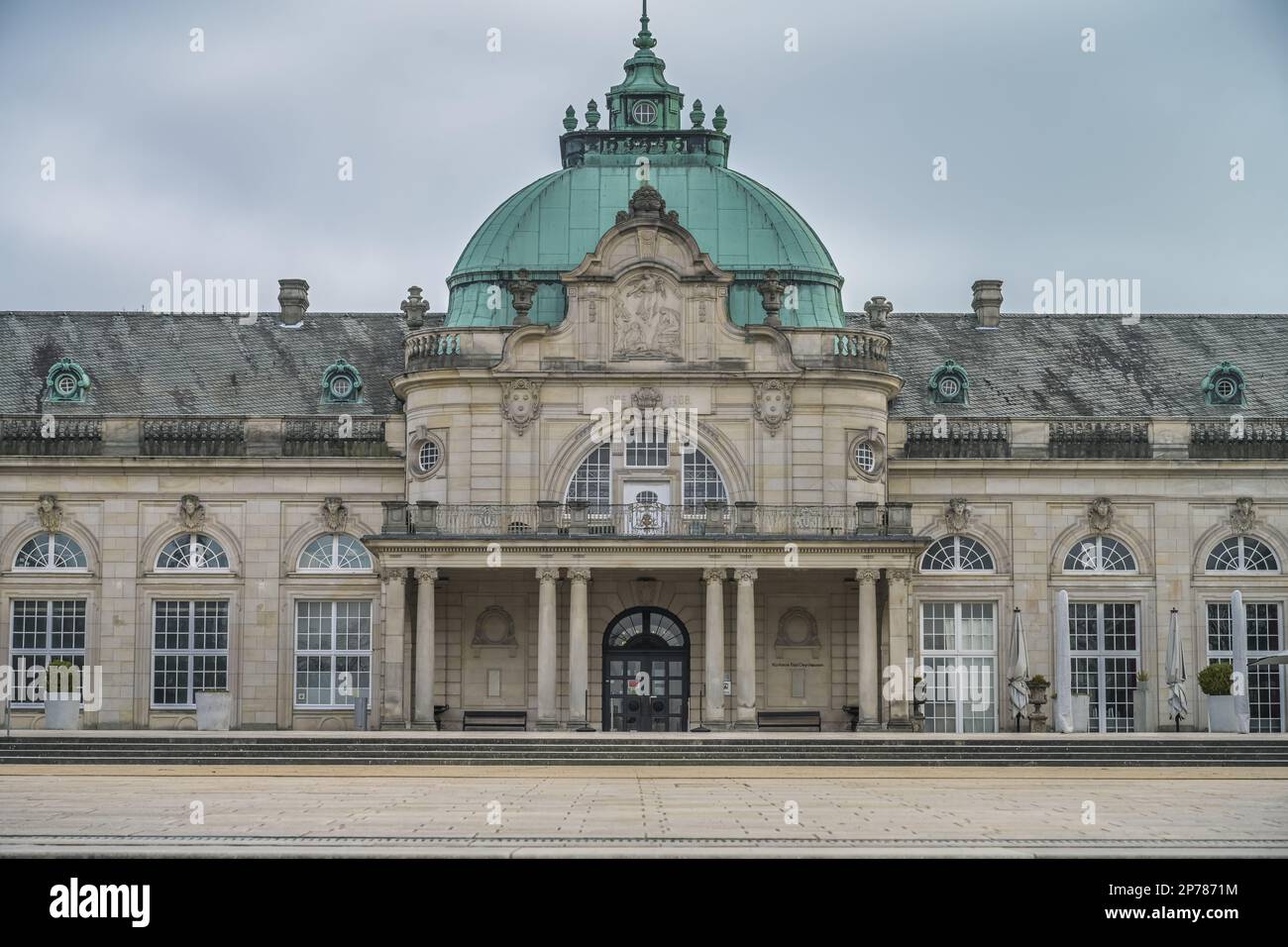 Kaiserpalais, Kurpark, Bad Oeynhausen, Nordrhein-Westfalen, Deutschland Banque D'Images