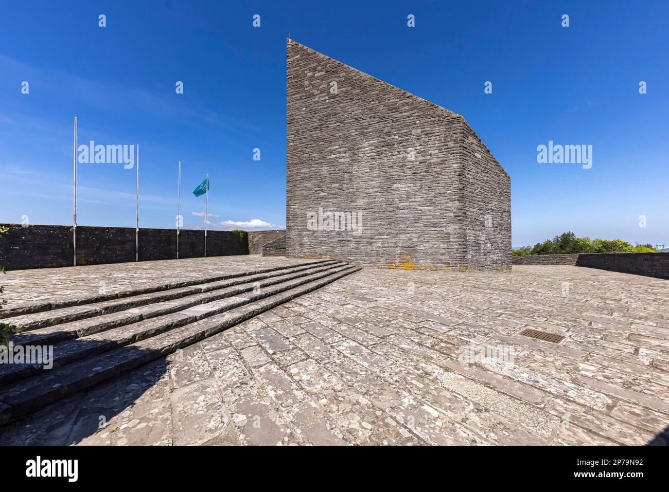 Le col du Cimetière militaire allemand Futa, Cimitero militare germanico della Futa, est le plus grand cimetière militaire d'Italie. Selon le Banque D'Images