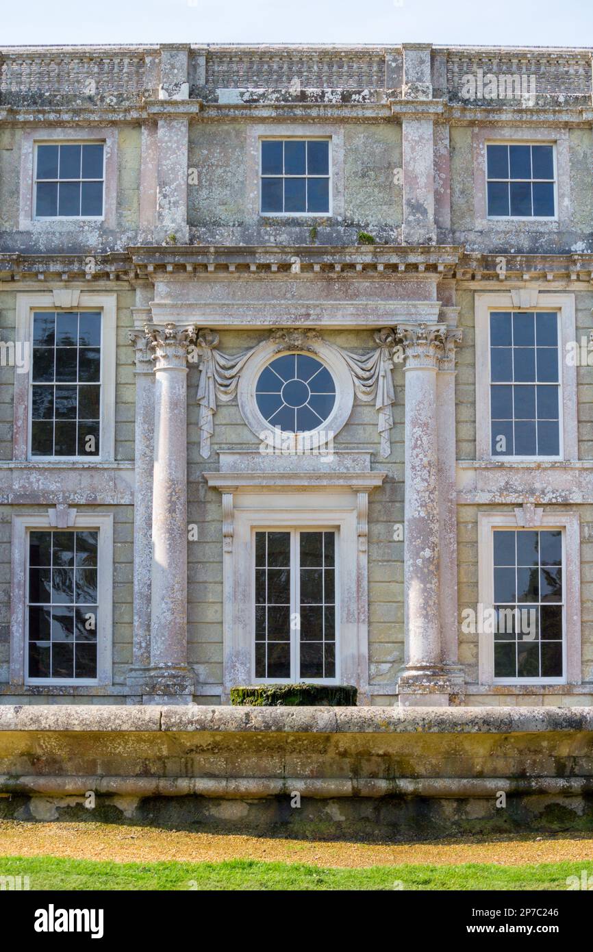 Appuldurcombe House, Wroxall, Île de Wight, Royaume-Uni Banque D'Images