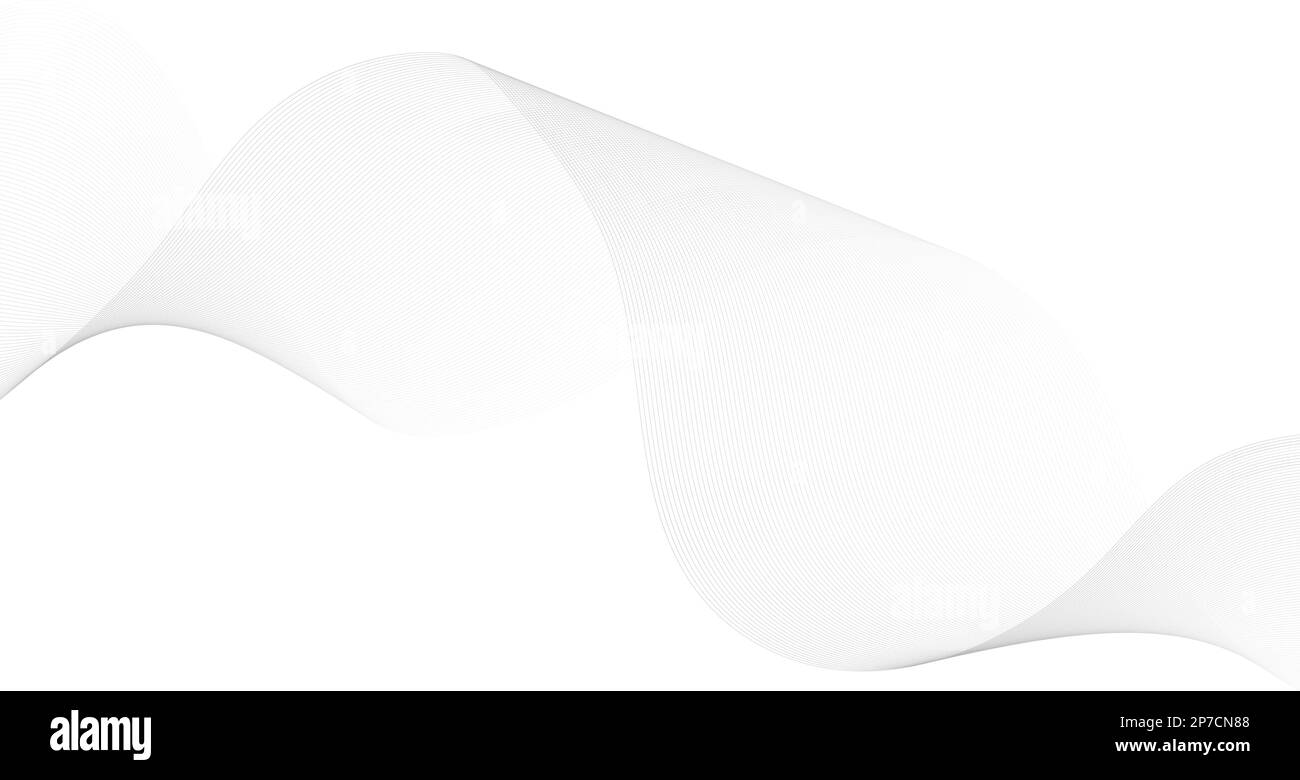 Arrière-plan abstrait avec lignes parallèles. Contexte technologique futuriste. Crée l'effet d'une illusion optique. Illustration de Vecteur