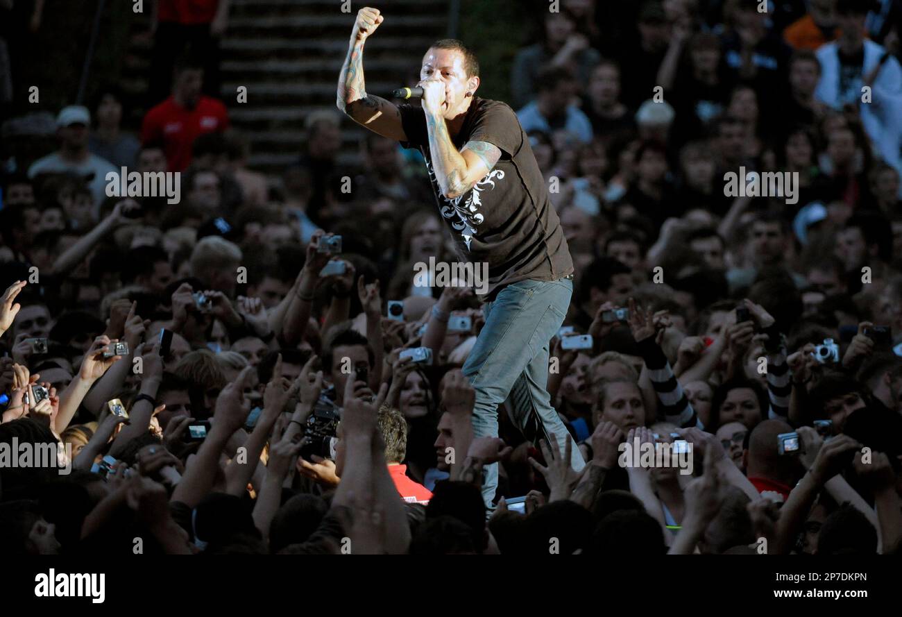 ARCHIV Mike Kenji Shinoda, Saenger der USamerikanischen Band Linkin