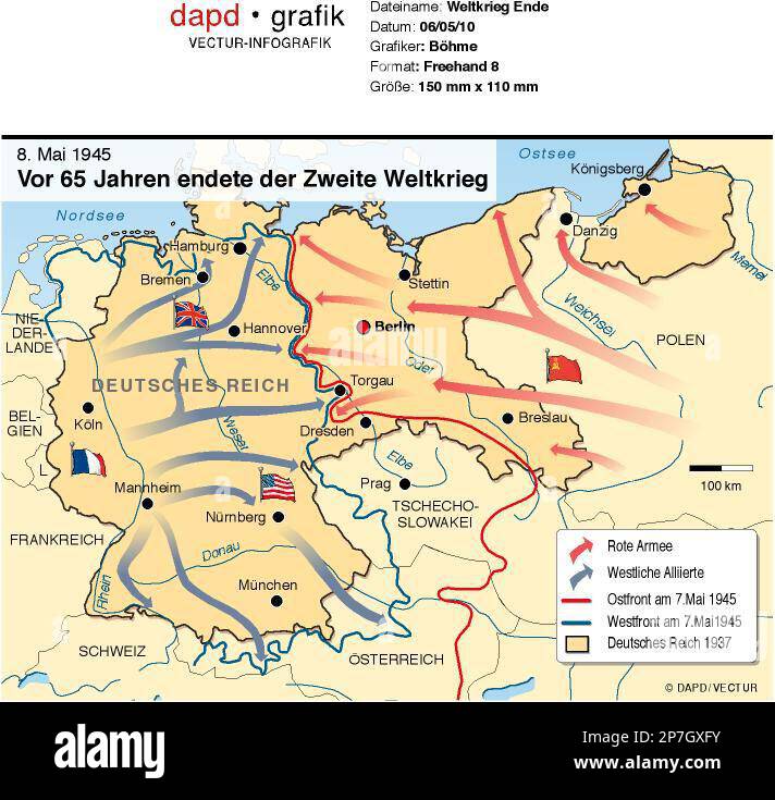 Ursachen Für Den 2 Weltkrieg GRA106 GRAFIK WELTKRIEG ENDE - Karte mit der Entwicklung der