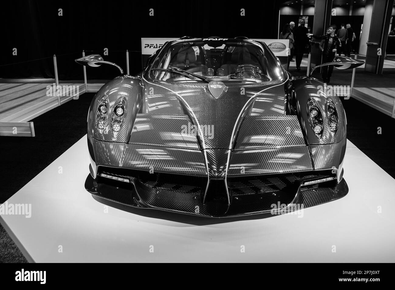 Supercars exposés au Toronto Metro Convention Centre Banque D'Images