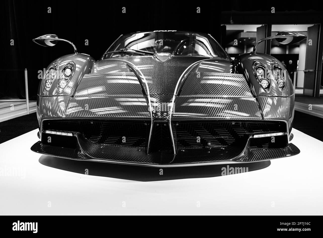 Supercars exposés au Toronto Metro Convention Centre Banque D'Images