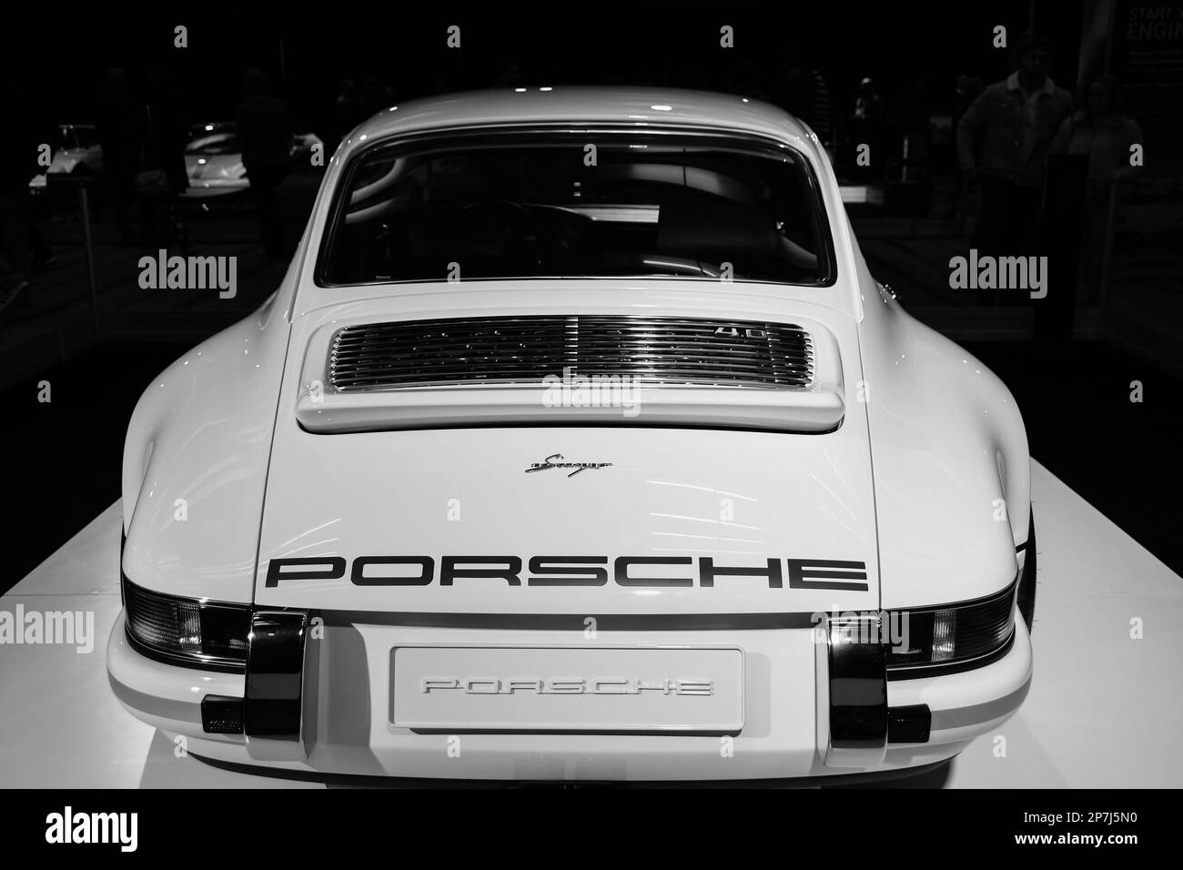 Supercars exposés au Toronto Metro Convention Centre Banque D'Images