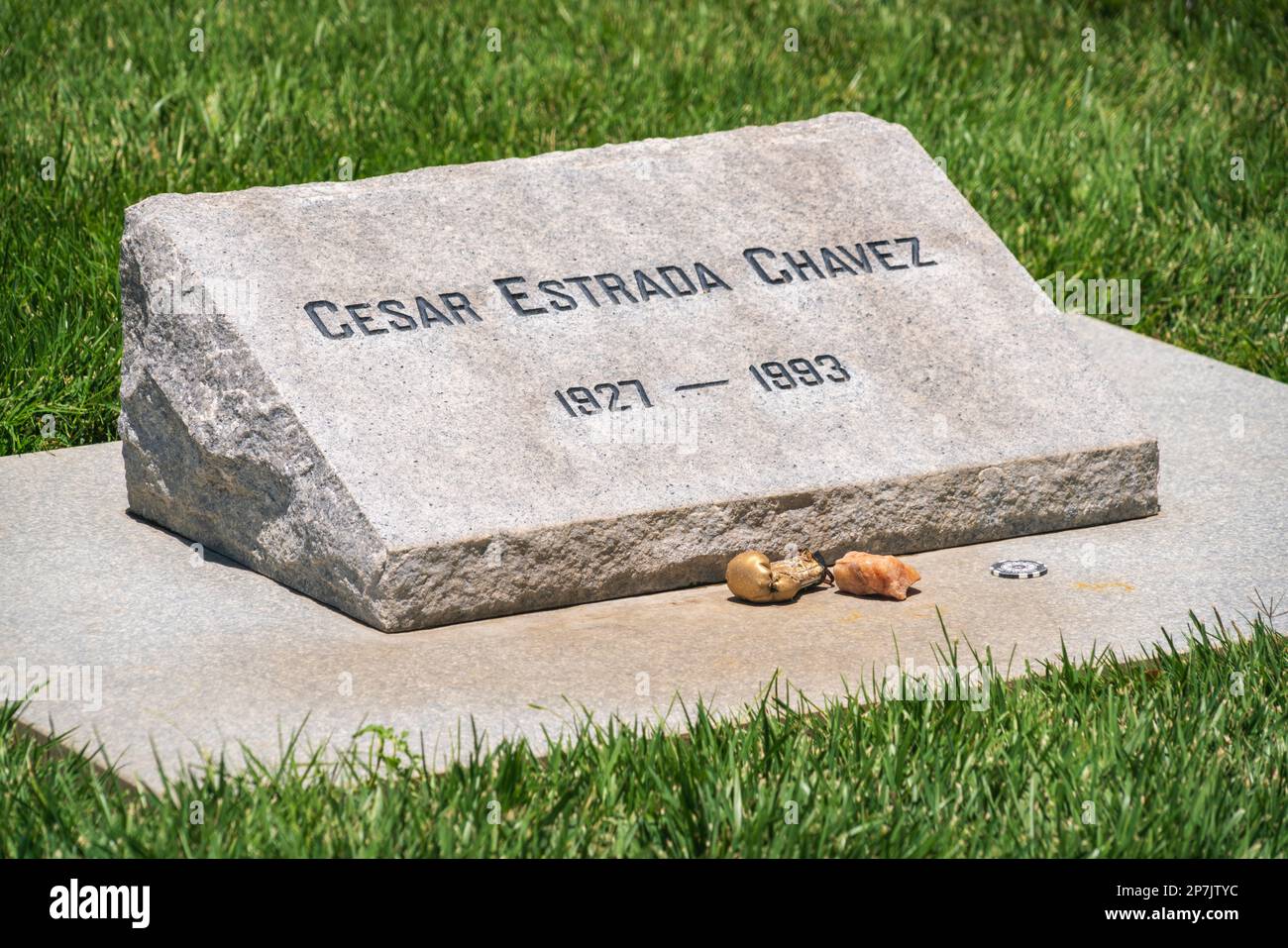 Monument national César E. Chávez, Californie Banque D'Images