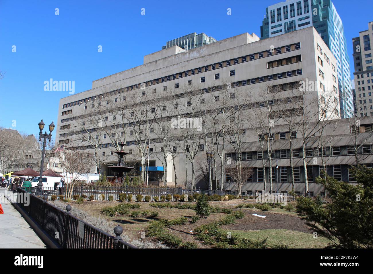 Kings County Supreme court, Brooklyn, New York Banque D'Images
