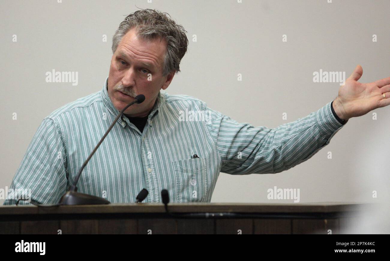 Aplington Baptist Church Pastor Daniel Smith describes the day Ed