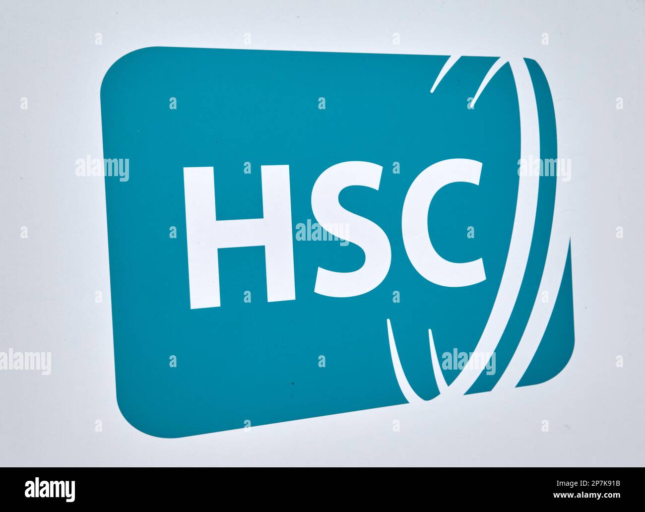 HSC Health and social Care Agence de santé publique pha Belfast Irlande du Nord Royaume-Uni Banque D'Images