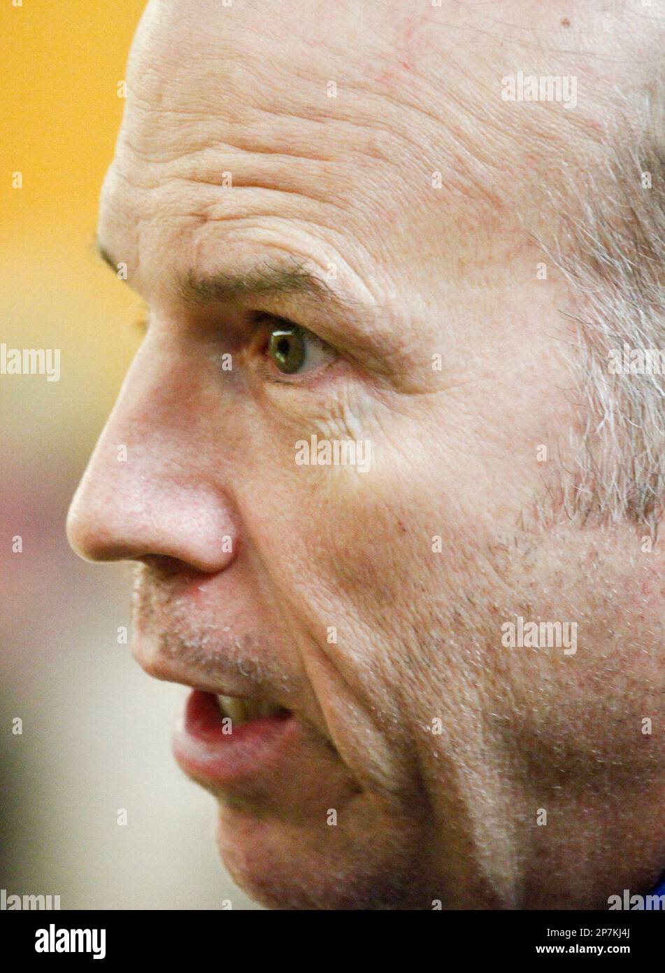 Scott Roeder talks during his trial in Wichita, Kan. on Wednesday Jan ...