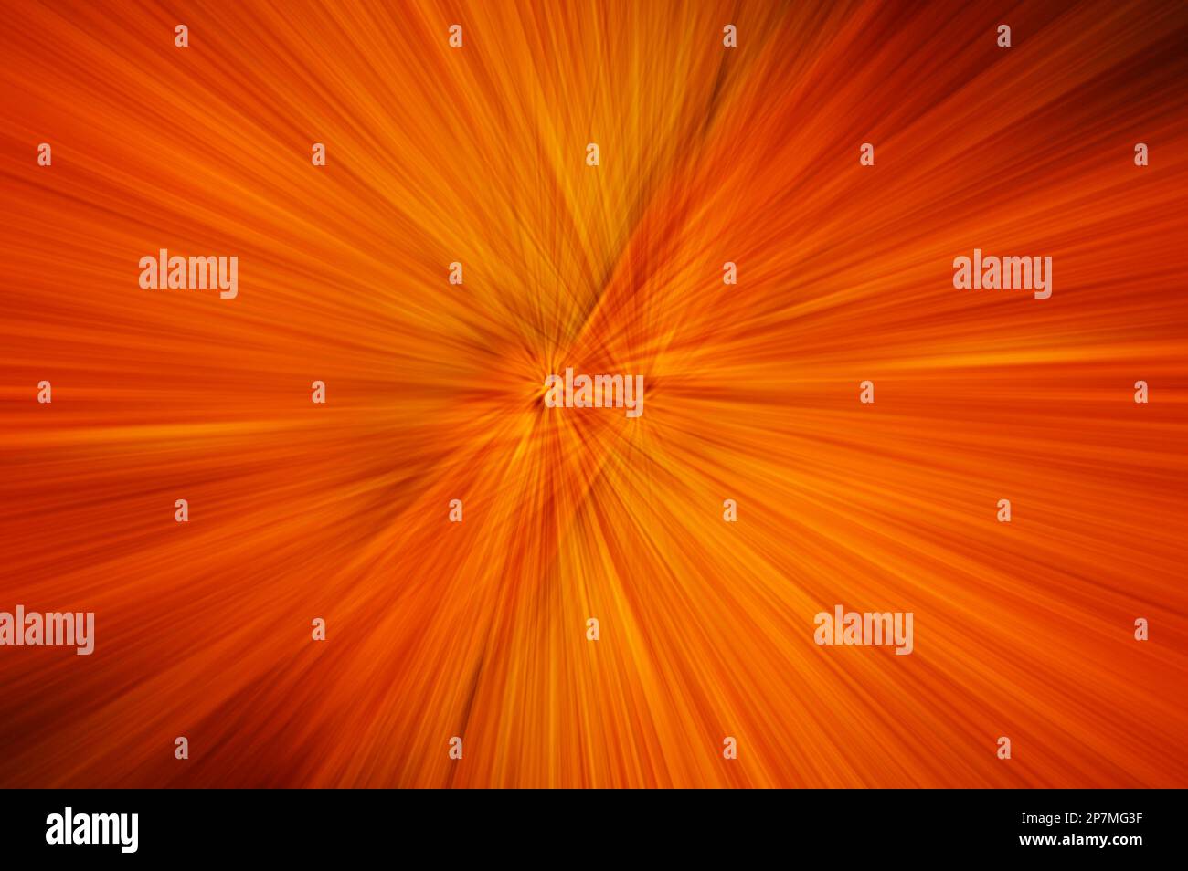 arrière-plan abstrait d'explosion rouge et orange Banque D'Images