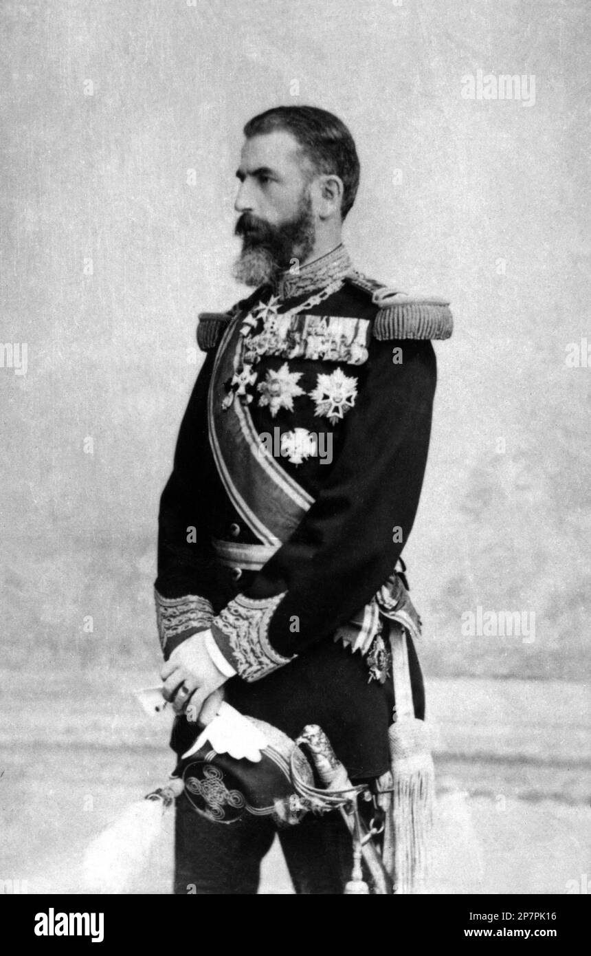 1880 c, ROUMANIE le Roi CAROL I ( Charles , Karol , Karel ) de