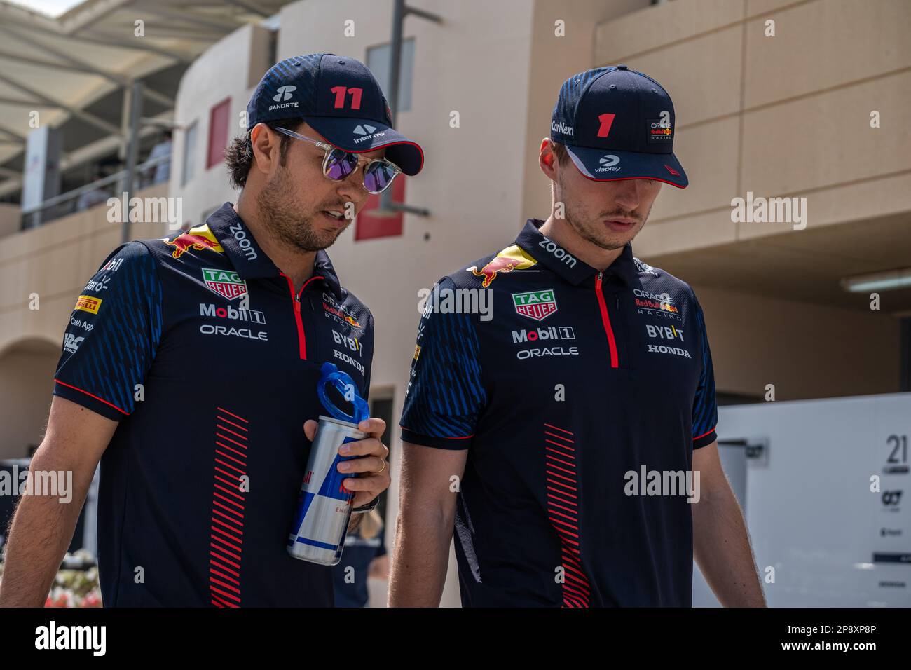 MANAMA, BAHREÏN, circuit de Sakhir, 4. Mars 2023: #1, Max VERSTAPPEN, NDL, Oracle Red Bull Racing, lors du Grand Prix de Formule 1 de Bahreïn au Bahr Banque D'Images