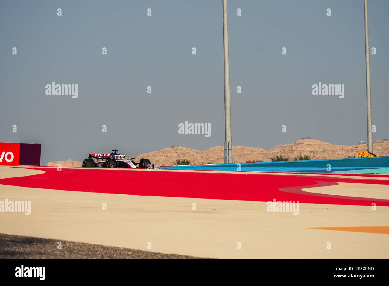 MANAMA, BAHREÏN, circuit de Sakhir, 4. Mars 2023: #20, Kevin MAGNUSSEN, DEN, Haas F1 Team, pendant le Grand Prix de Formule 1 de Bahreïn à l'Inte de Bahreïn Banque D'Images