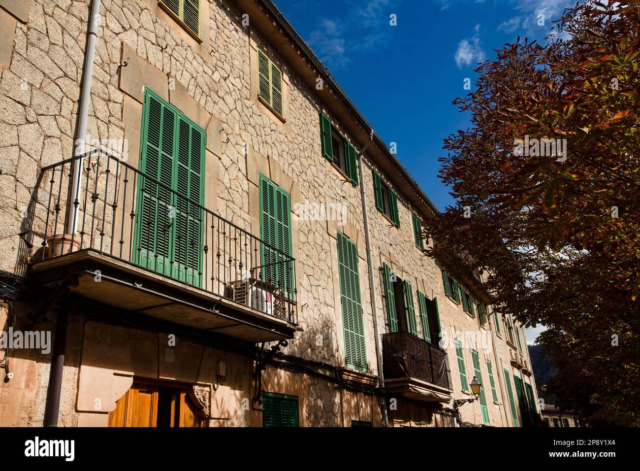 Valldemossa, Palma de Majorque - Espagne. 26 septembre 2022. Situé dans la partie ouest de l'île de Majorque, dans la communauté autonome de l' Banque D'Images