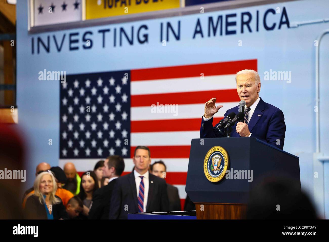 Joe Biden, président des États-Unis:  Nous continuerons à défendre la