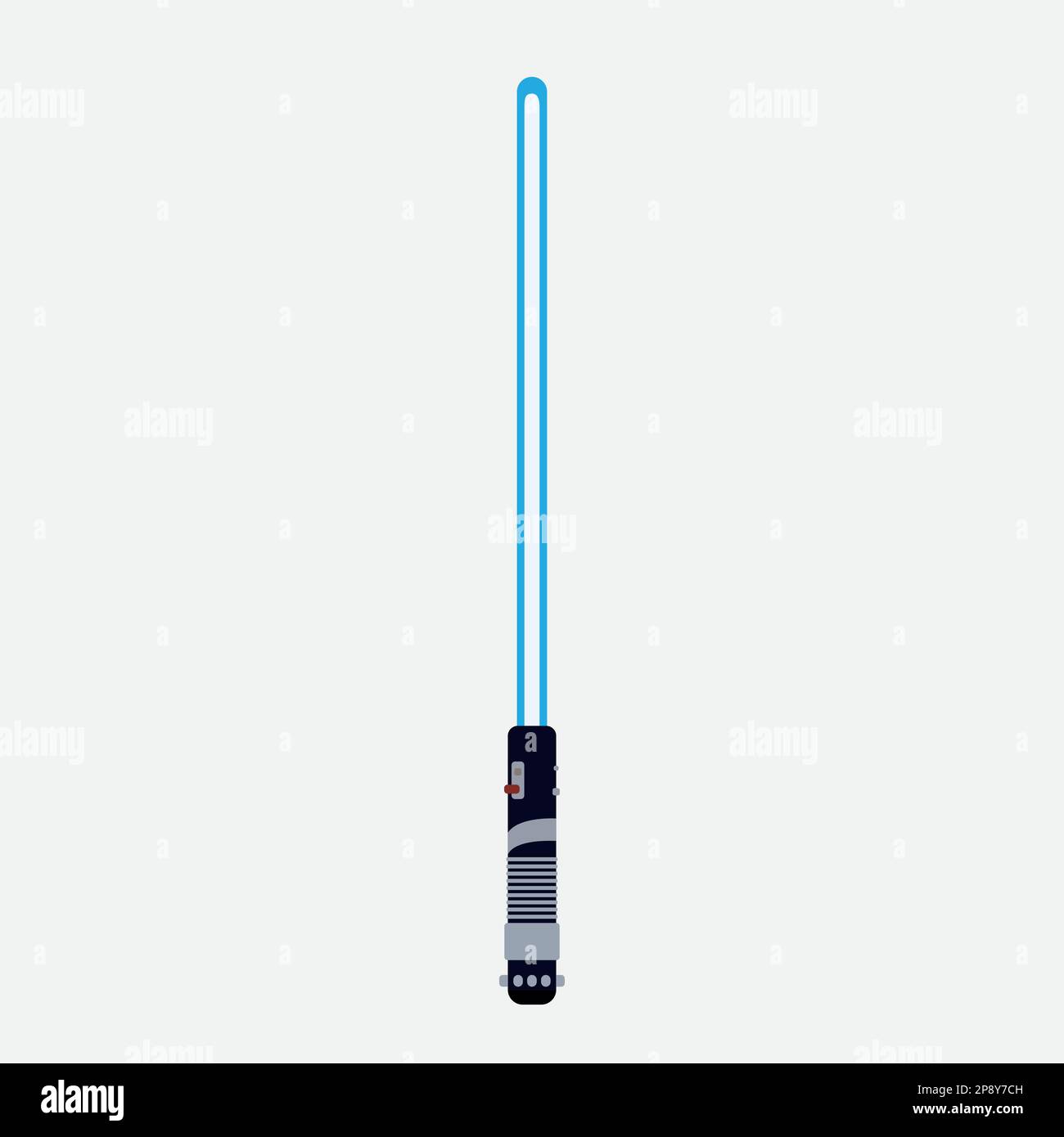 Illustration vectorielle des futurs épées Illustration de Vecteur