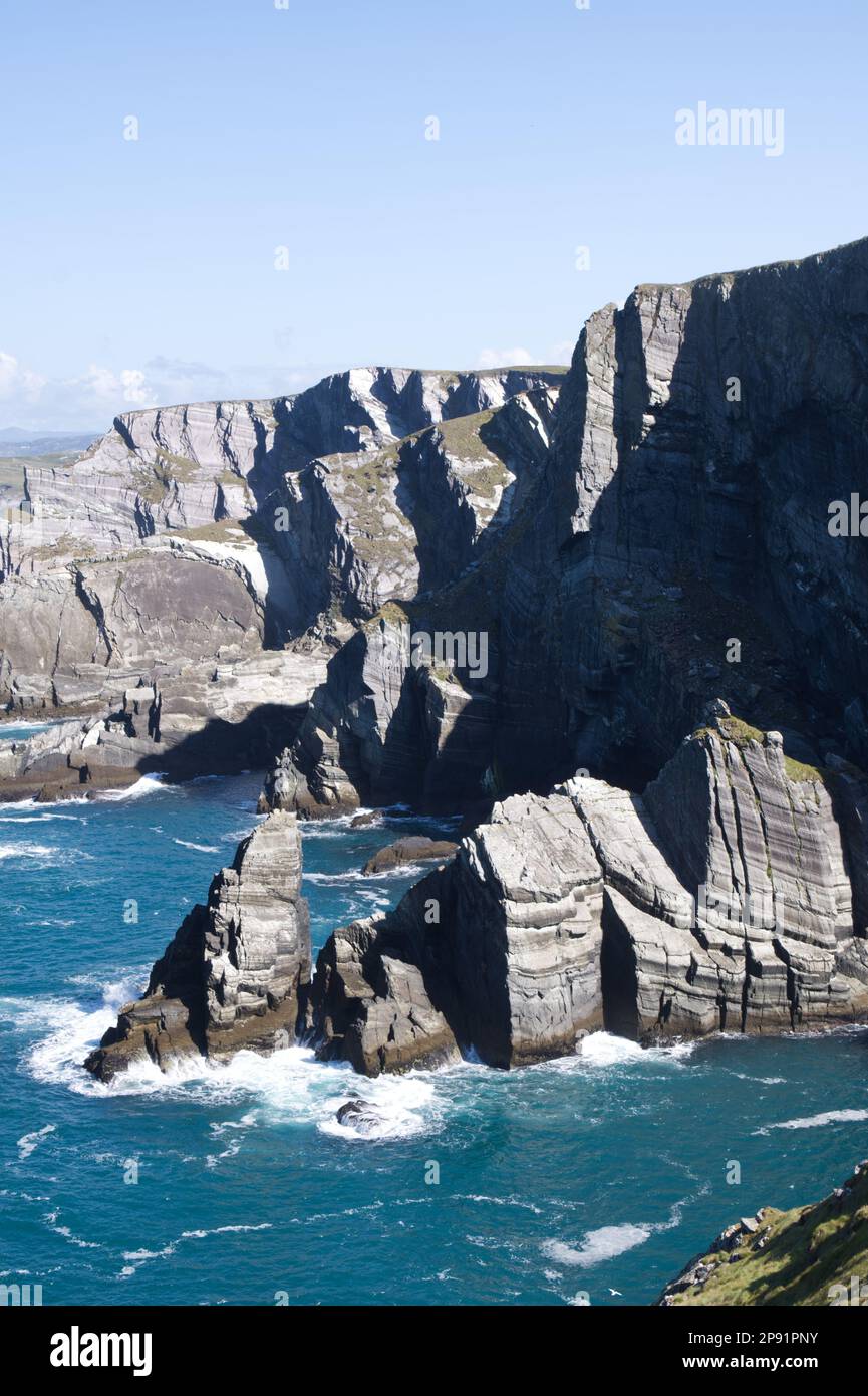 Mizen Head Comté de Cork EIRE Banque D'Images