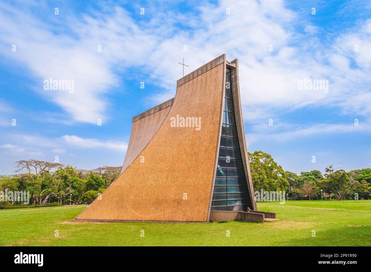 Luce Memorial Chapel à taichung, taïwan Banque D'Images