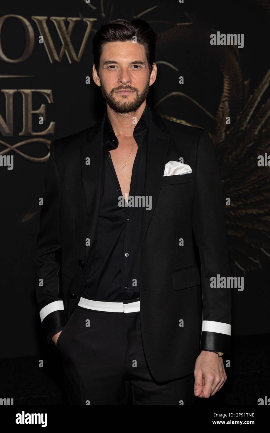 Los Angeles, États-Unis. 09th mars 2023. Ben Barnes assiste aux arrivées de Netflix Shadow and Bone Premiere au Tudum Theatre de Los Angeles, CA sur 9 mars 2023. (Photo de Corine Solberg/Sipa USA) crédit: SIPA USA/Alay Live News Banque D'Images