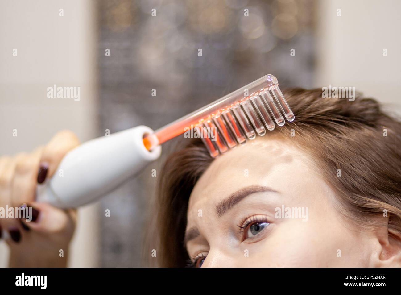 Appareil Darsonval Haute Fréquence GESS - Soin Visage Et Cheveux, Traitement Acné