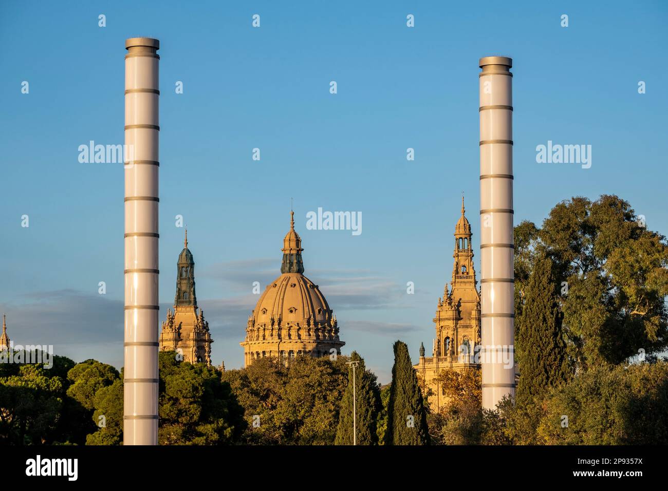 Parc de Montjuïc, Barcelona - Tickets & Eintrittskarten