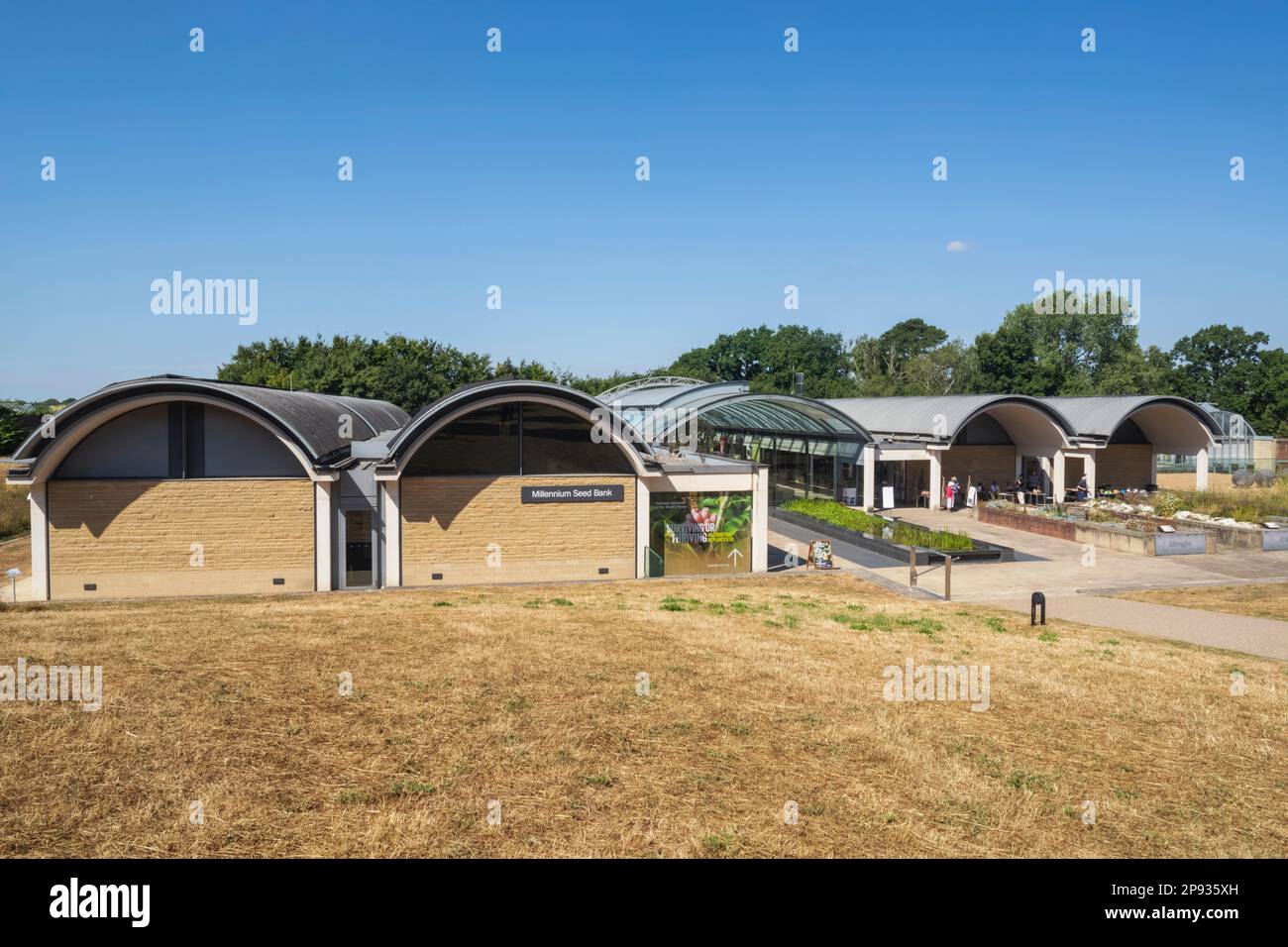 Angleterre, West Sussex, Wakehurst, Banque de semences du millénaire Banque D'Images