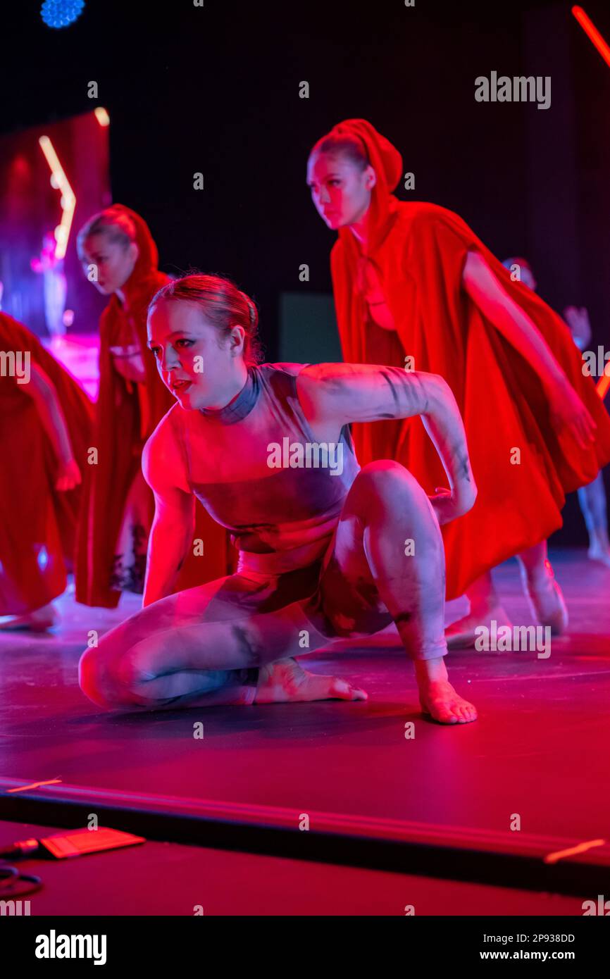 Londres, Royaume-Uni. , . Move IT 2023 le plus grand événement de danse au monde à l'Excel Center London UK Credit: Ian Davidson/Alay Live News Banque D'Images
