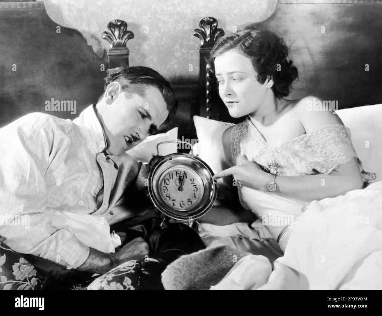 MODERN LOVE 1929 film Universal Pictures avec Jean Hersholt et Charley Chase Banque D'Images