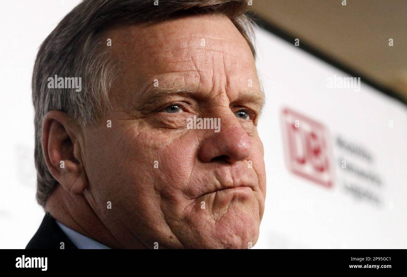 **ARCHIV**Hartmut Mehdorn, Vorsitzender des Vorstands der Deutschen