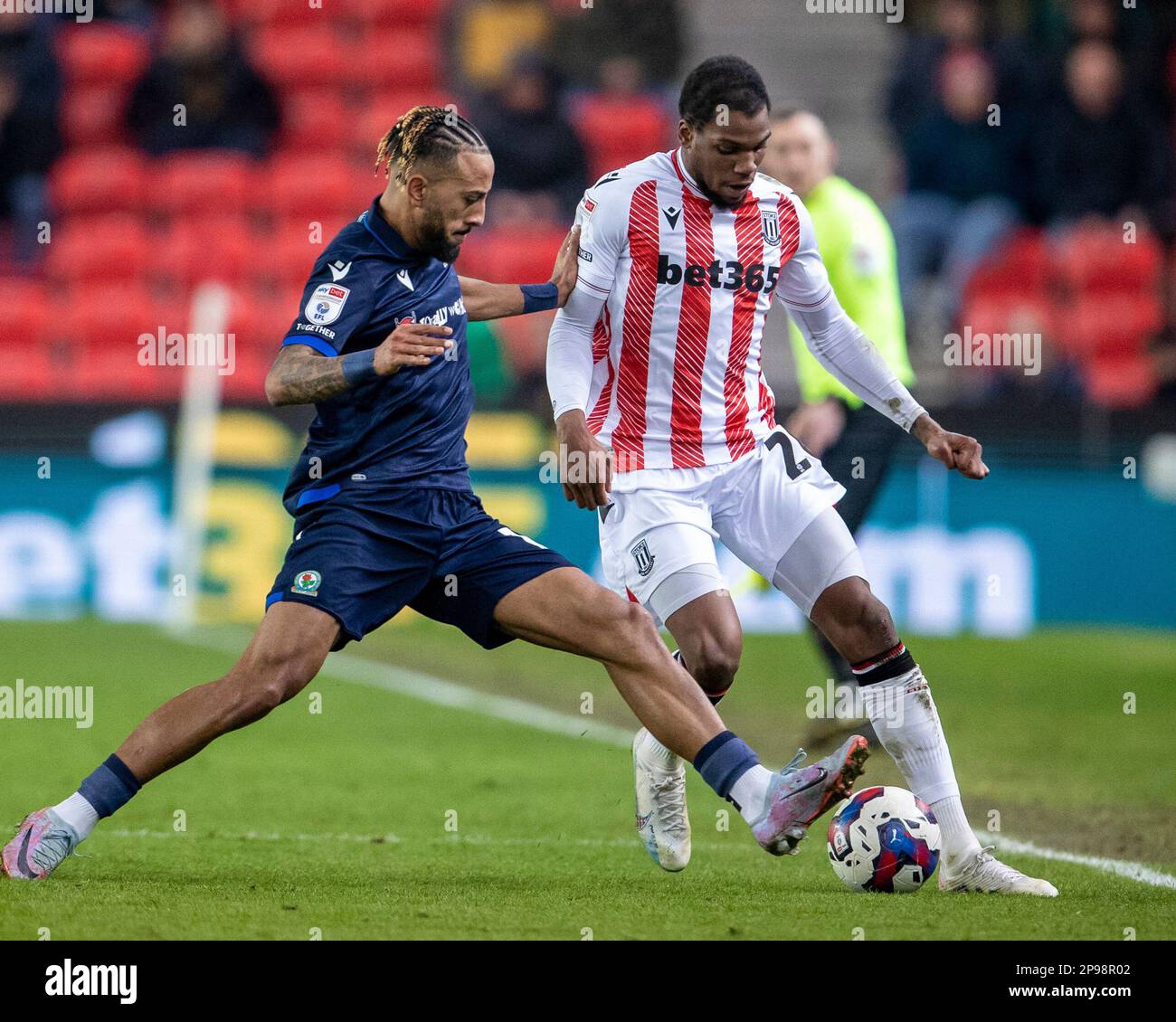 10th mars 2023 ; Bet365 Stadium, Stoke, Staffordshire, Angleterre ; EFL ...