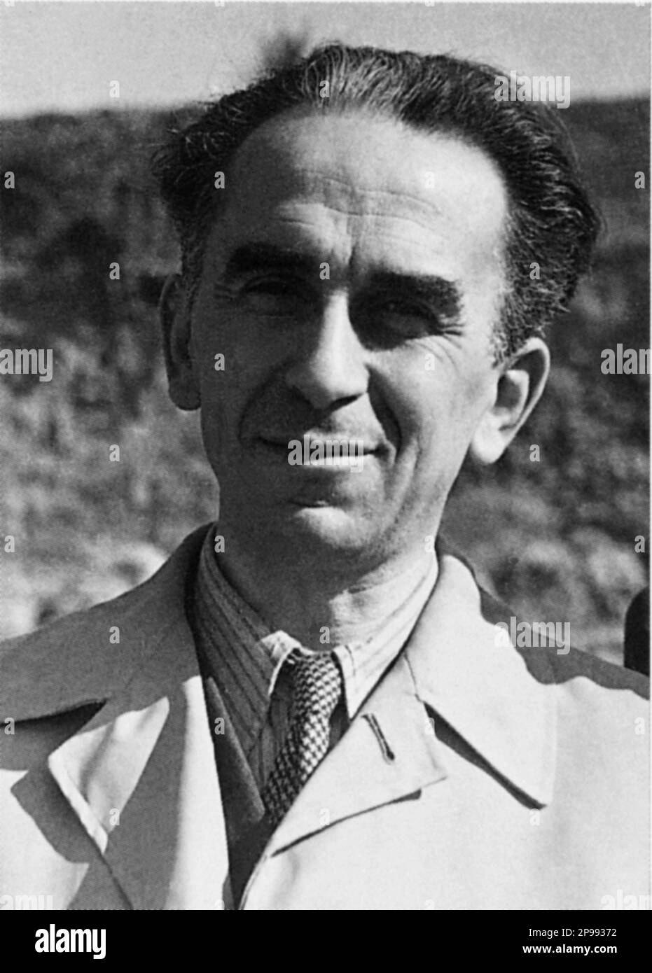 Le politicien italien partisan et anti-fasciste LUIGI LONGO ( 1900 — 1980 ), également connu sous le nom de Gallo . Était politicien communiste et secrétaire du Parti communiste italien ( P.C.I. ) De 1964 à 1972 - POLITICO - POLITICA - POLITIQUE - COMUNISTA - COMUNISMO - COMMUNISTE - COMMUNISME - foto storiche - foto storica - portrait - ritratto - cravatta - tie - colletto - collier - RESISTENZA - LIBERAZIONE - ANTIFASCISMO --- Archivio GBB Banque D'Images