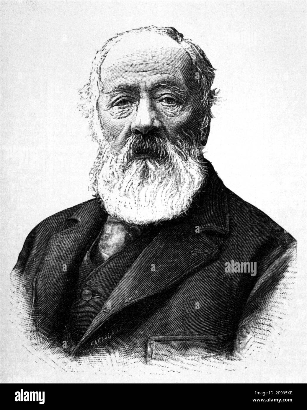 1889 L inventeur Italien Du T l phone ANTONIO MEUCCI Firenze 1808 