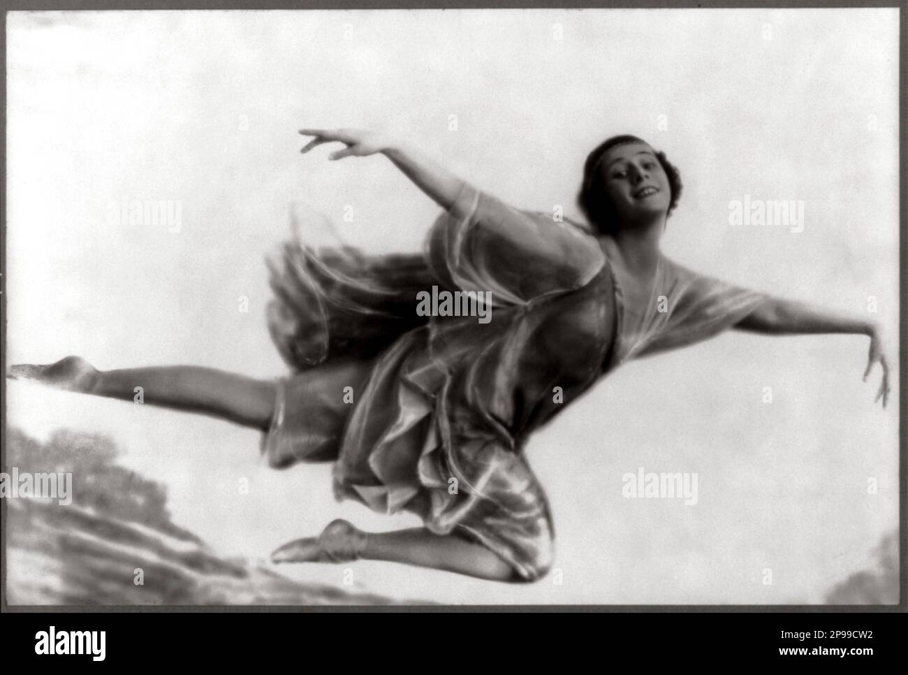 La célèbre danseuse russe ballerine ANNA PAVLOVA (Pawlowa , Pavlovna