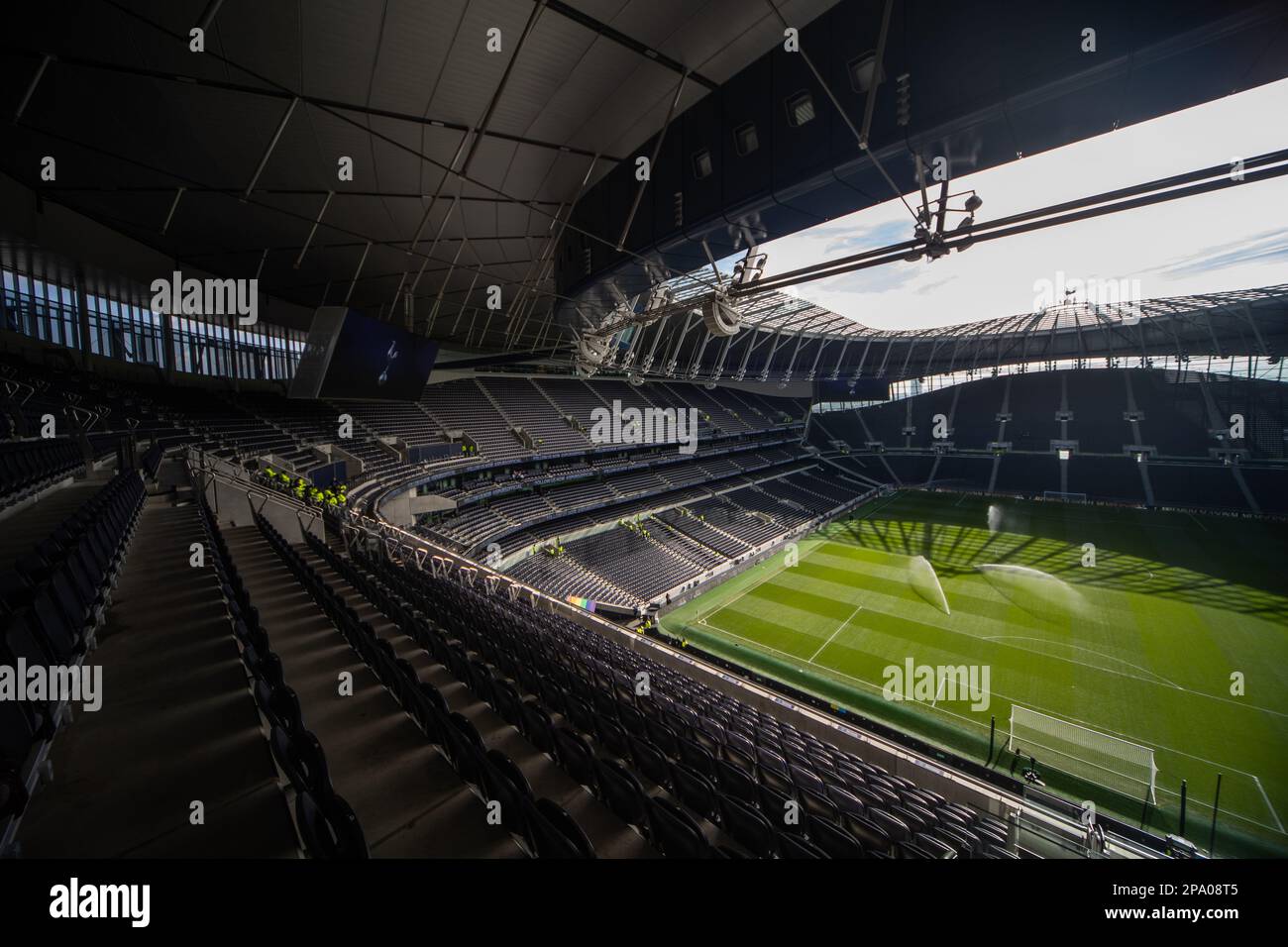 Londres, Royaume-Uni. 11th mars 2023. Vue générale du stade Tottenham Hotspur avant le match de la Premier League Tottenham Hotspur vs Nottingham Forest au stade Tottenham Hotspur, Londres, Royaume-Uni, 11th mars 2023 (photo de Ritchie Sumpter/News Images) à Londres, Royaume-Uni le 3/11/2023. (Photo de Ritchie Sumpter/News Images/Sipa USA) crédit: SIPA USA/Alay Live News Banque D'Images