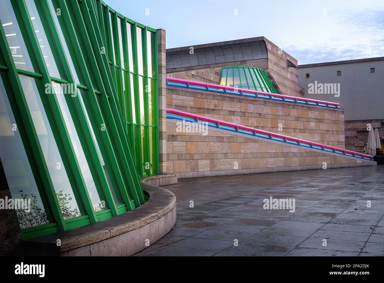 Neue Staatsgalerie (New State Gallery) - Stuttgart, Allemagne Banque D'Images