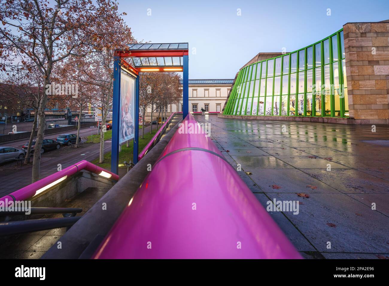 Neue Staatsgalerie (New State Gallery) - Stuttgart, Allemagne Banque D'Images